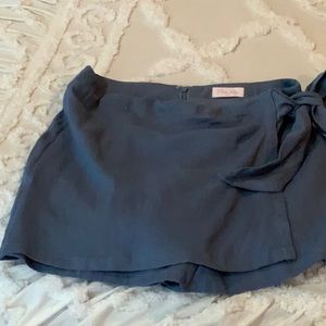 Cute lil linen  skort nwt never worn